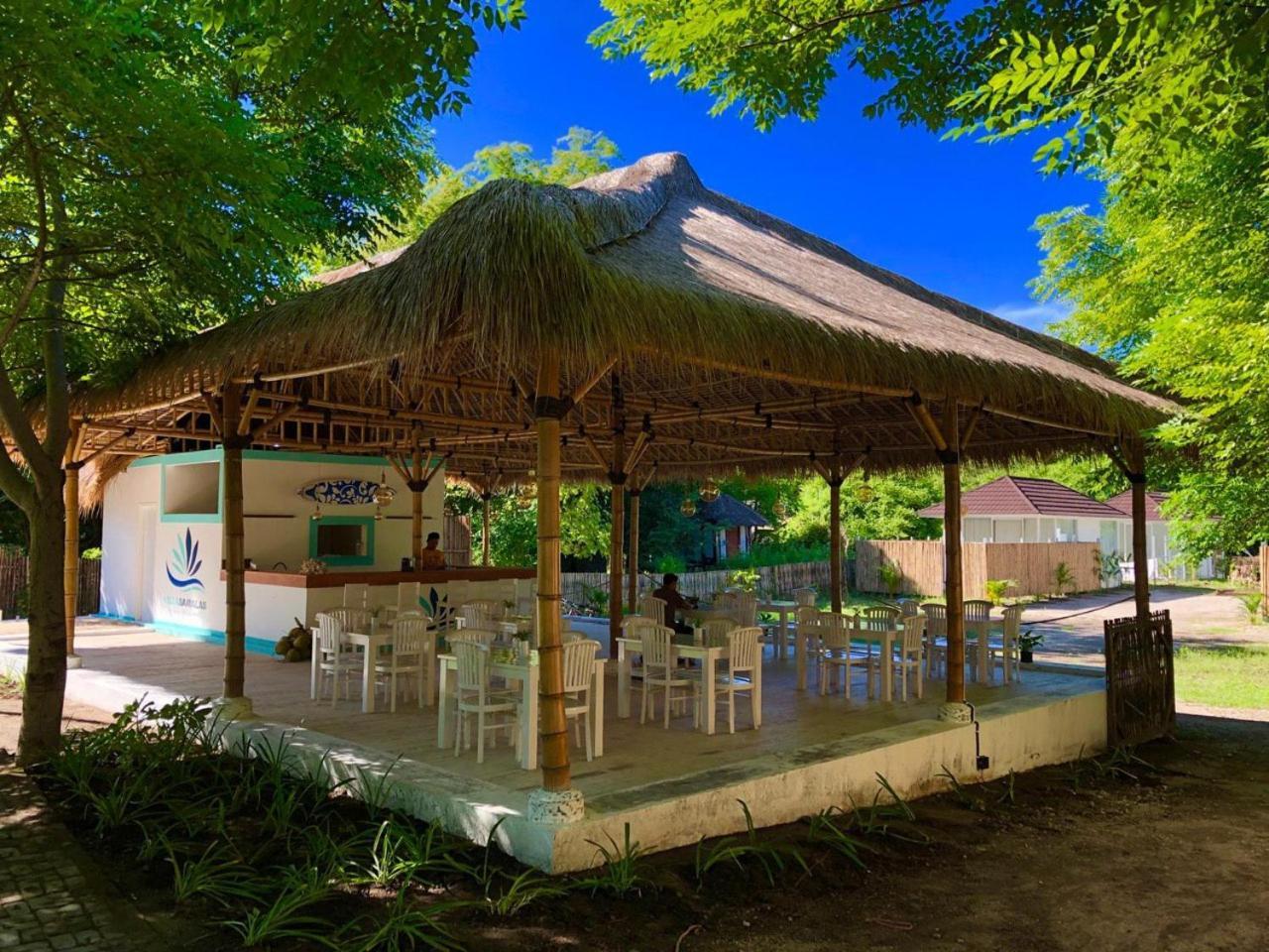 Villa Samalas Resort And Restaurant Ilhas Gili Exterior foto